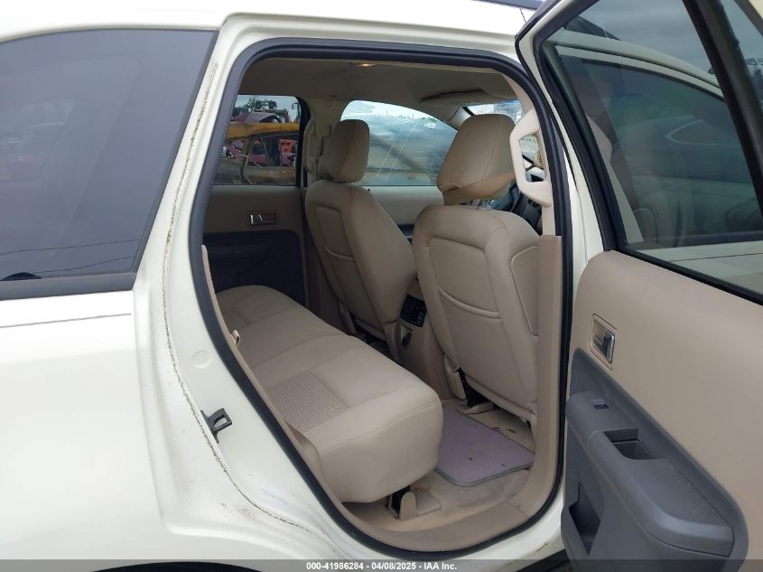 2007 Ford Edge Sel VIN: 2FMDK38CX7BA88915 Lot: 41986284