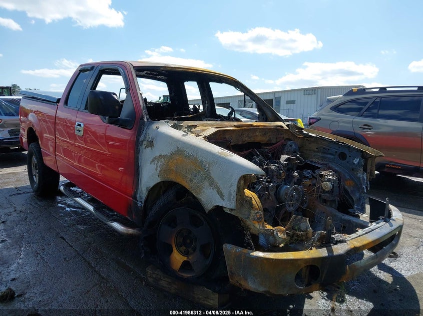 2006 FORD F-150 VIN: 1FTRX14W36FA74283