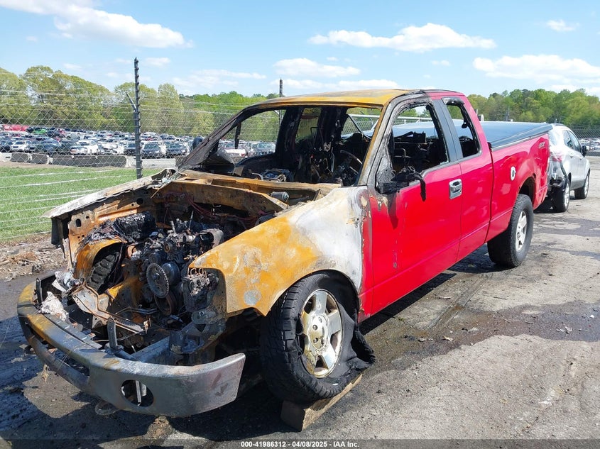 2006 FORD F-150 VIN: 1FTRX14W36FA74283