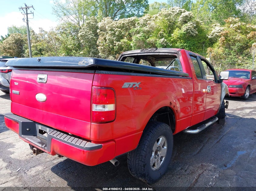 2006 FORD F-150 VIN: 1FTRX14W36FA74283