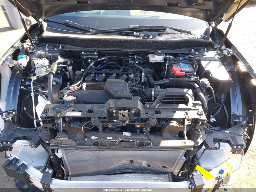 2025 HONDA CR-V VIN: 2HKRS4H44SH454418