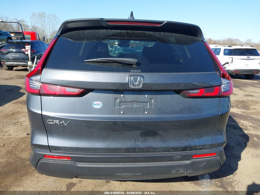 2025 HONDA CR-V VIN: 2HKRS4H44SH454418