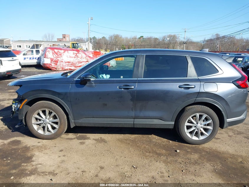 2025 HONDA CR-V VIN: 2HKRS4H44SH454418