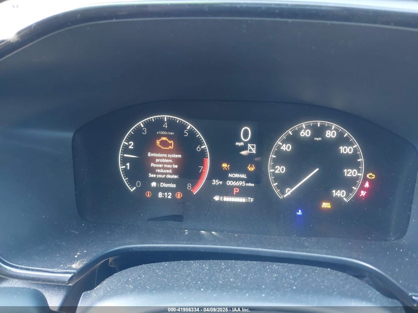 2025 HONDA CR-V VIN: 2HKRS4H44SH454418