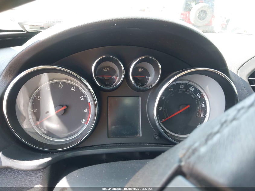 2012 BUICK REGAL VIN: 2G4GT5GV6C9215215