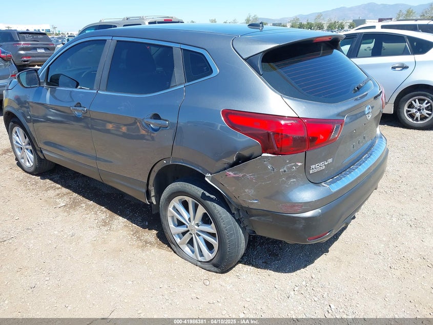 2018 NISSAN ROGUE SPORT VIN: JN1BJ1CP4JW184672