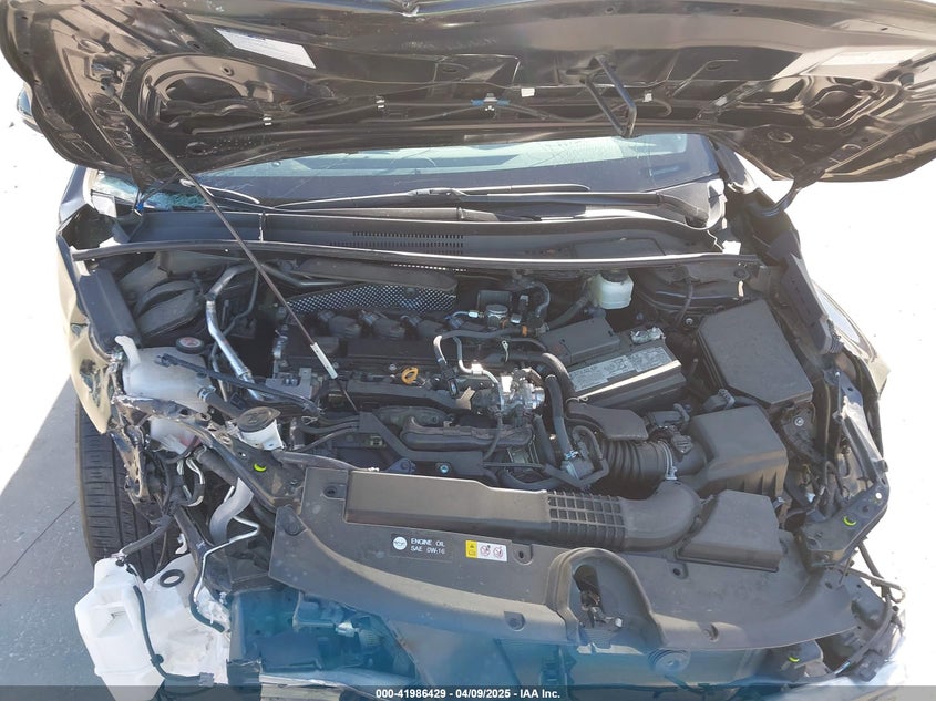 2022 TOYOTA COROLLA VIN: 5YFS4MCEXNP127699