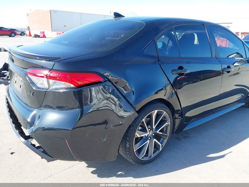 2022 TOYOTA COROLLA VIN: 5YFS4MCEXNP127699