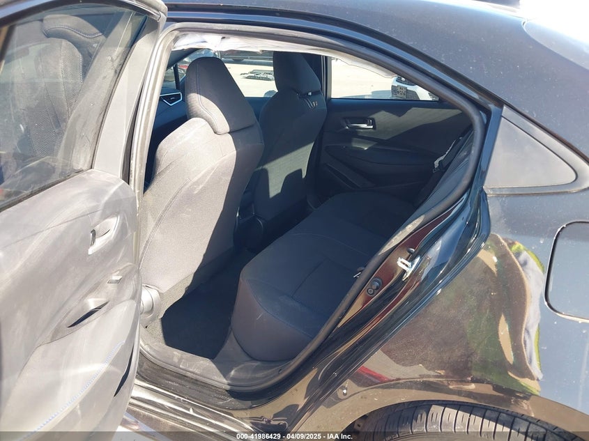 2022 TOYOTA COROLLA VIN: 5YFS4MCEXNP127699