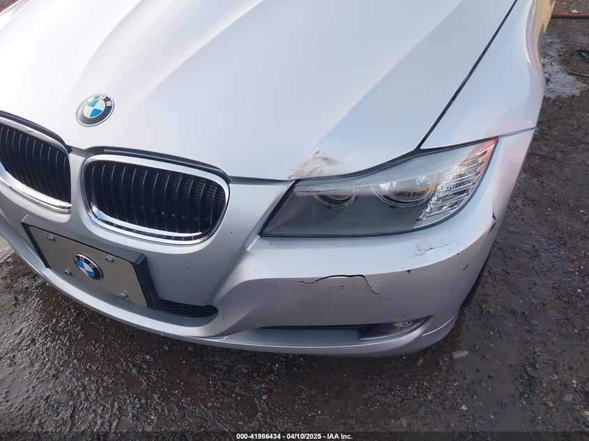 2011 BMW 328I VIN: WBAPH7C50BE851581