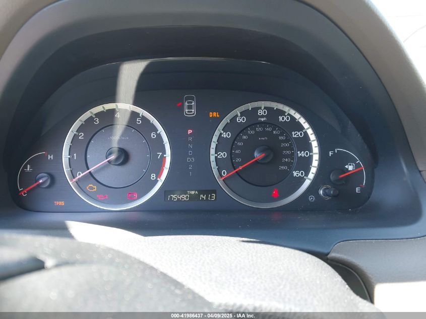 2008 Honda Accord 2.4 Ex-L VIN: 1HGCP26878A136666 Lot: 41986437