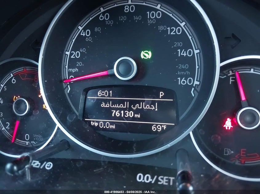 2018 VOLKSWAGEN BEETLE 2.0T COAST/2.0T S - 3VWFD7AT4JM715004