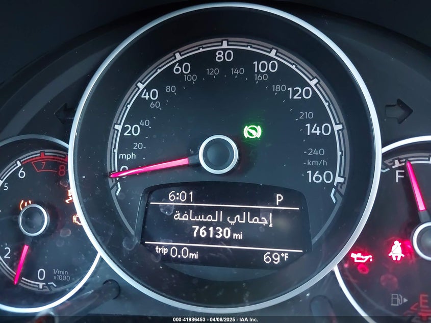 2018 VOLKSWAGEN BEETLE 2.0T COAST/2.0T S - 3VWFD7AT4JM715004