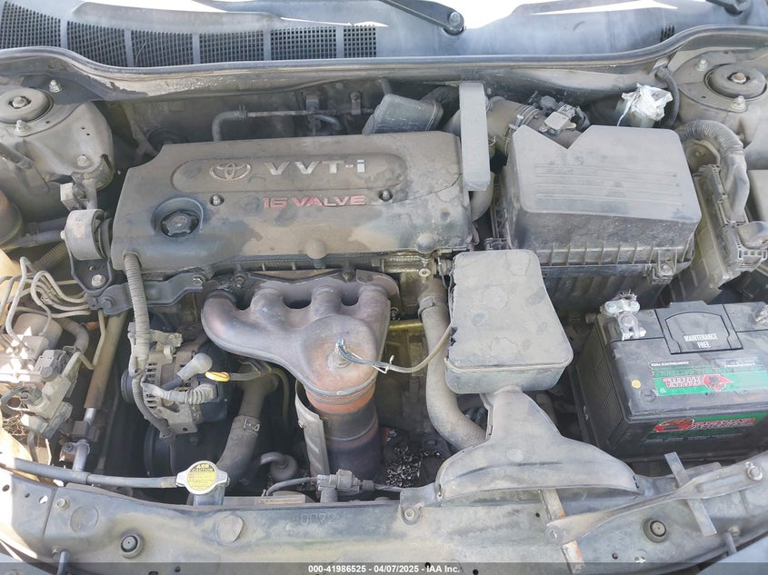 2007 TOYOTA CAMRY VIN: JTNBE46K773061294