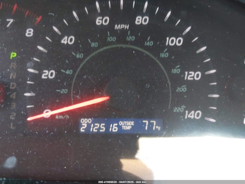 2007 TOYOTA CAMRY VIN: JTNBE46K773061294