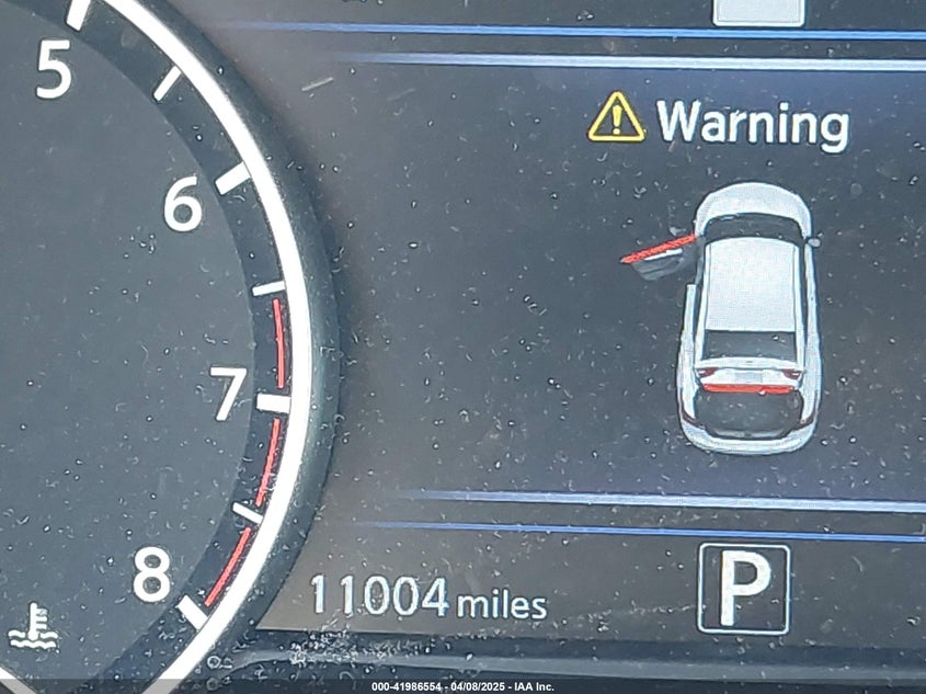 2023 NISSAN MAXIMA VIN: 1N4AA6FV0PC513268