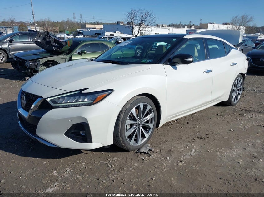 2023 NISSAN MAXIMA VIN: 1N4AA6FV0PC513268