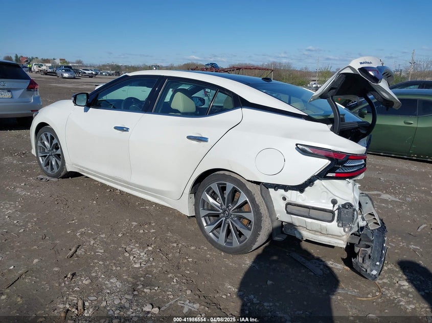 2023 NISSAN MAXIMA VIN: 1N4AA6FV0PC513268
