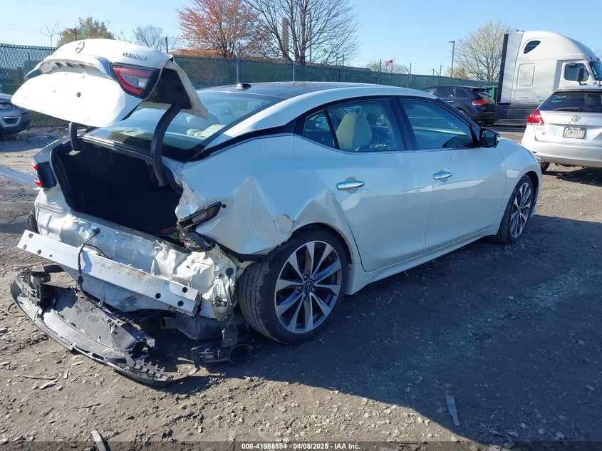 2023 NISSAN MAXIMA VIN: 1N4AA6FV0PC513268