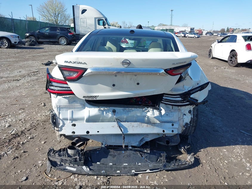 2023 NISSAN MAXIMA VIN: 1N4AA6FV0PC513268