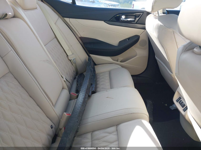 2023 NISSAN MAXIMA VIN: 1N4AA6FV0PC513268