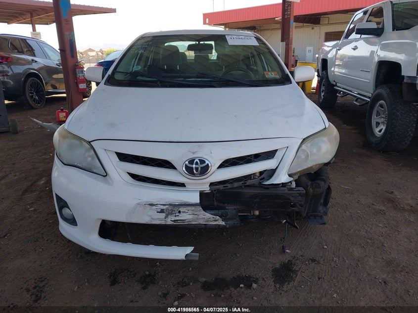 2011 TOYOTA COROLLA VIN: 2T1BU4EE3BC604630