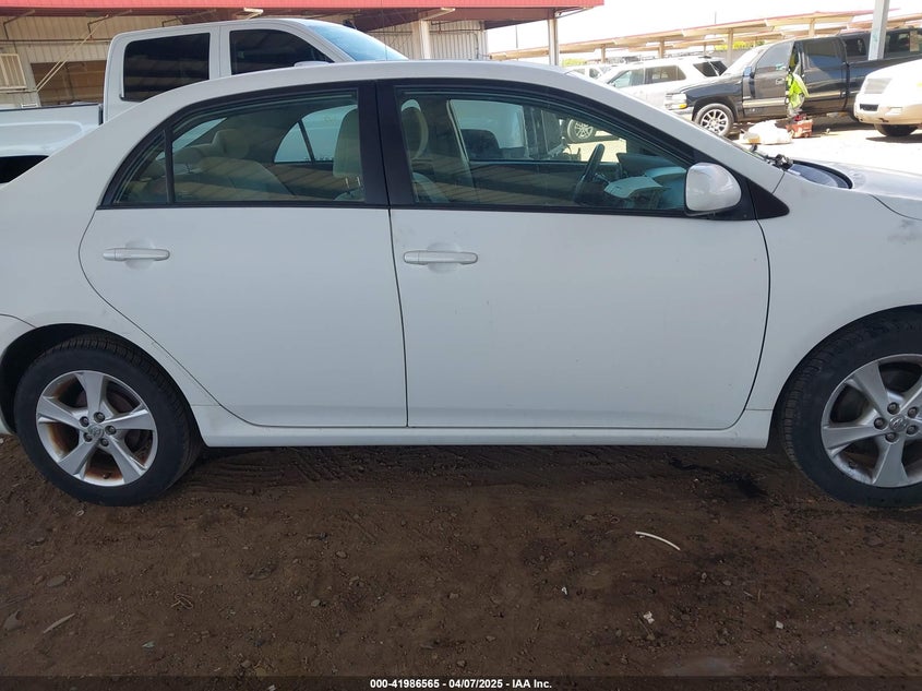 2011 TOYOTA COROLLA VIN: 2T1BU4EE3BC604630