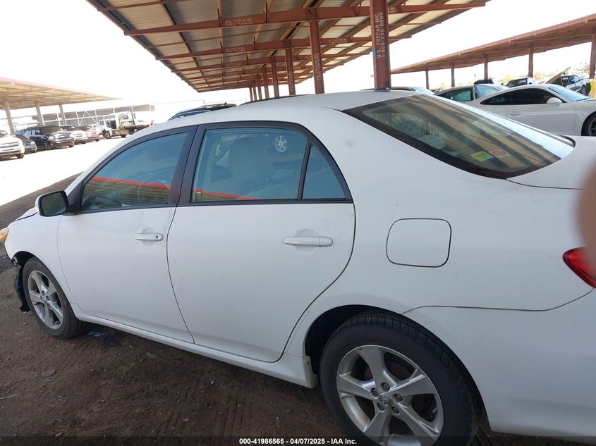 2011 TOYOTA COROLLA VIN: 2T1BU4EE3BC604630