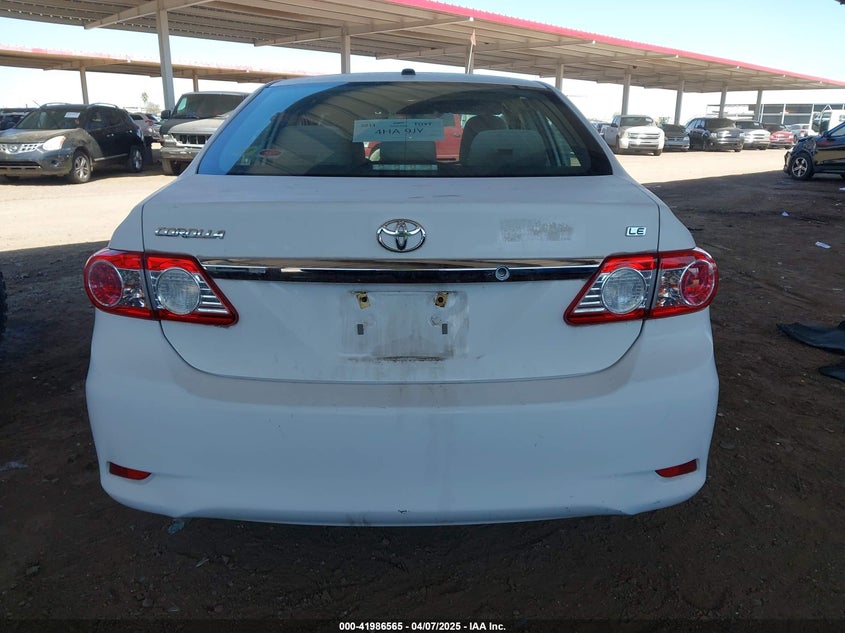 2011 TOYOTA COROLLA VIN: 2T1BU4EE3BC604630