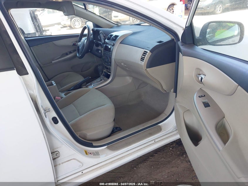 2011 TOYOTA COROLLA VIN: 2T1BU4EE3BC604630