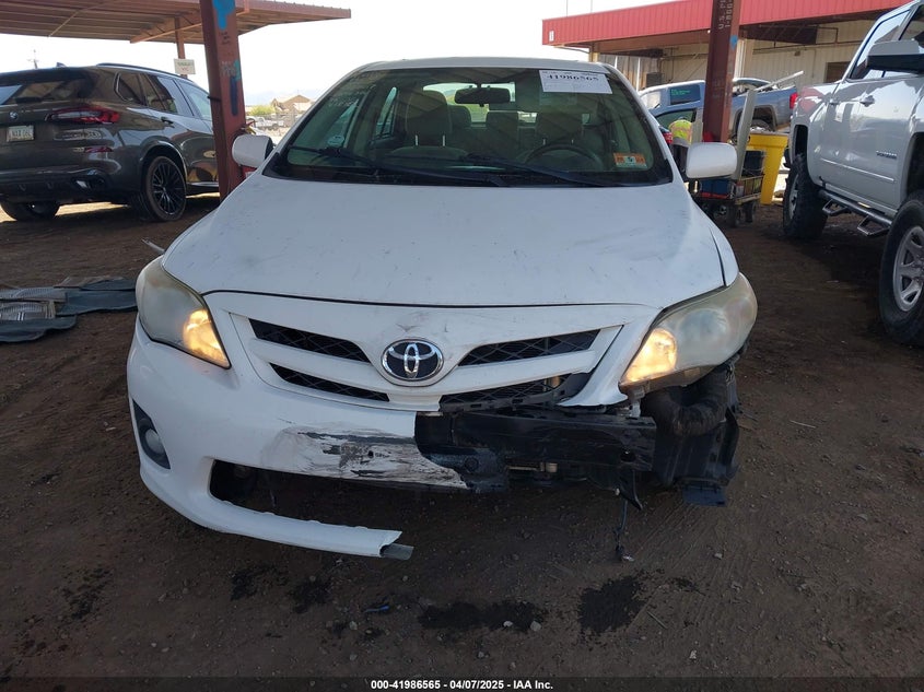 2011 TOYOTA COROLLA VIN: 2T1BU4EE3BC604630