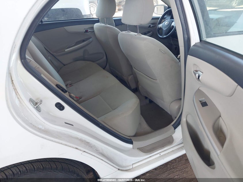 2011 TOYOTA COROLLA VIN: 2T1BU4EE3BC604630