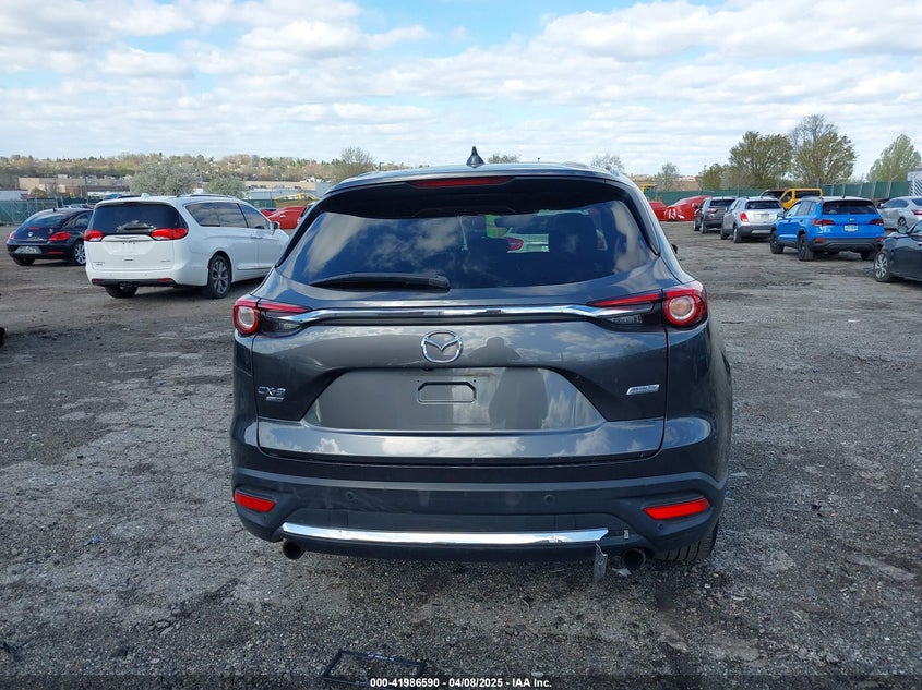 2019 MAZDA CX-9 SIGNATURE - JM3TCBEYXK0324257