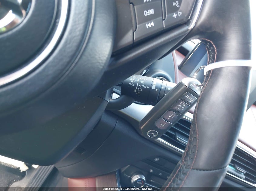 2019 MAZDA CX-9 SIGNATURE - JM3TCBEYXK0324257