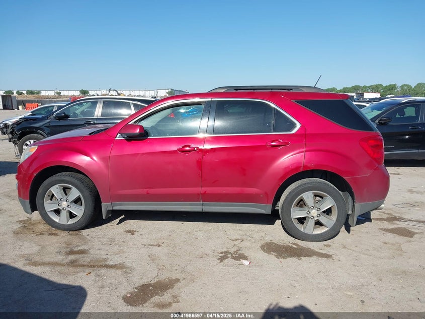 2014 CHEVROLET EQUINOX VIN: 2GNFLCE30E6168409