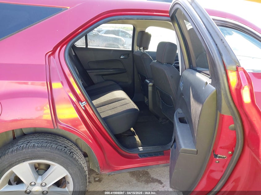 2014 CHEVROLET EQUINOX VIN: 2GNFLCE30E6168409