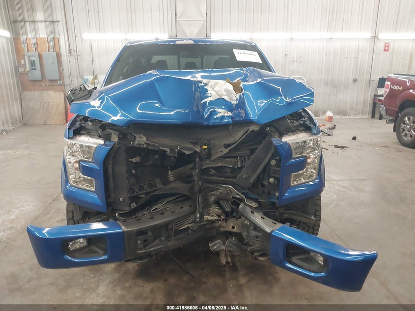 2015 FORD F150 VIN: 1FTEW1EP7FKD41912