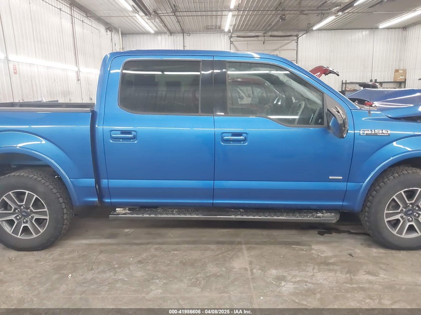 2015 FORD F150 VIN: 1FTEW1EP7FKD41912