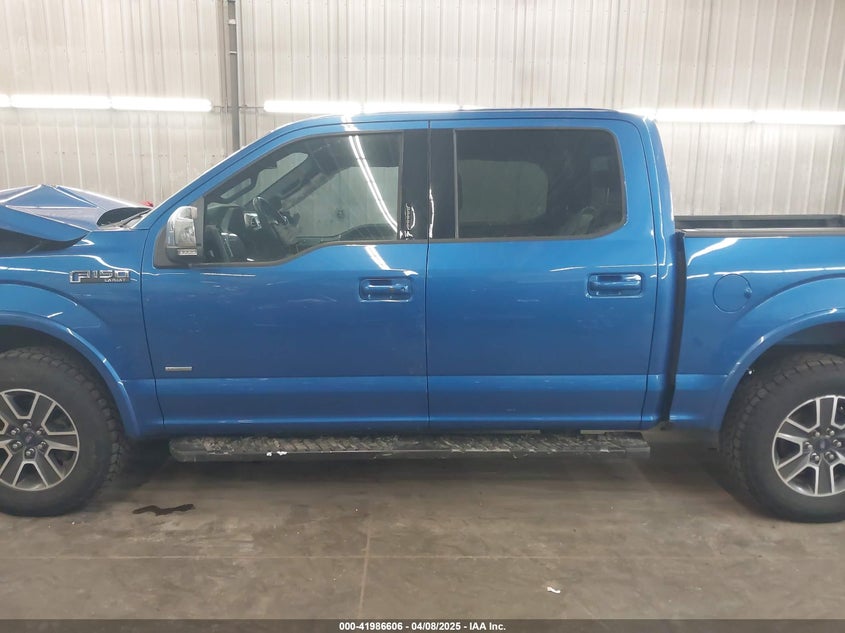 2015 FORD F150 VIN: 1FTEW1EP7FKD41912