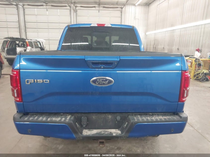 2015 FORD F150 VIN: 1FTEW1EP7FKD41912