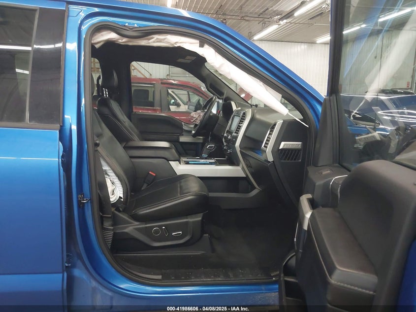 2015 FORD F150 VIN: 1FTEW1EP7FKD41912