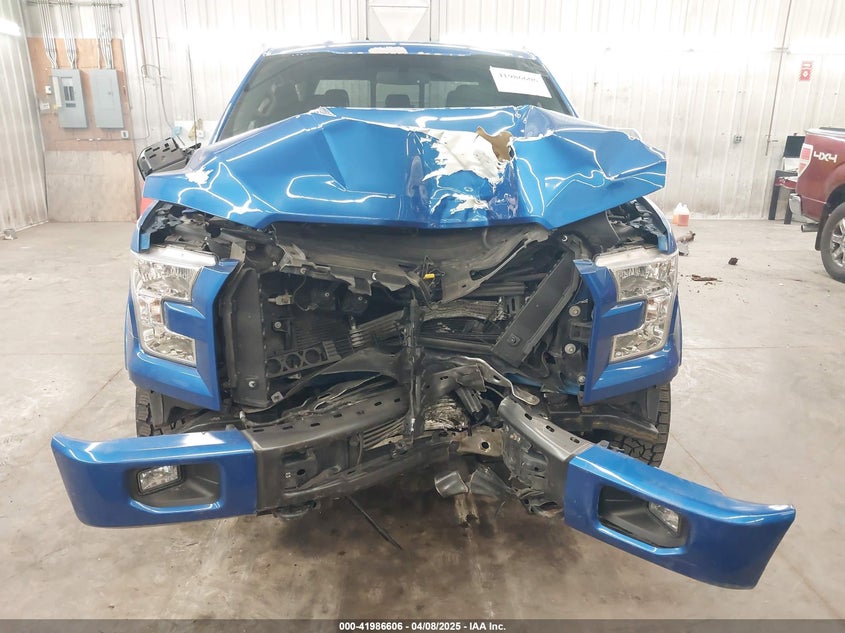 2015 FORD F150 VIN: 1FTEW1EP7FKD41912