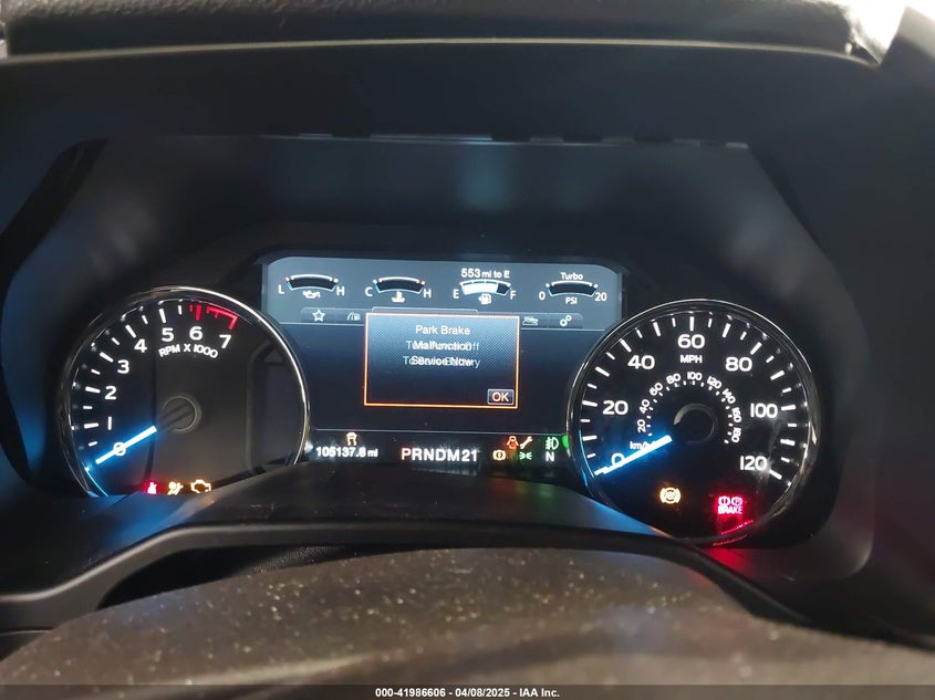 2015 FORD F150 VIN: 1FTEW1EP7FKD41912