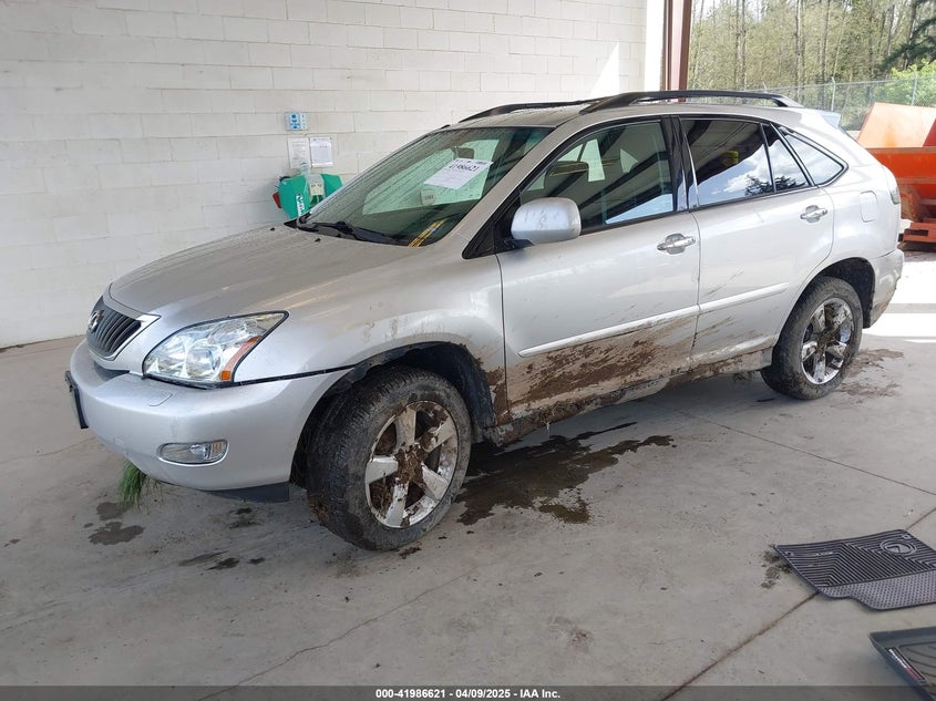 2008 LEXUS RX VIN: 2T2HK31U18C063752