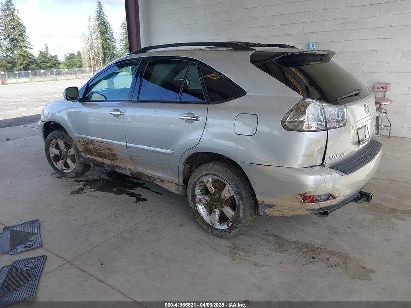 2008 LEXUS RX VIN: 2T2HK31U18C063752