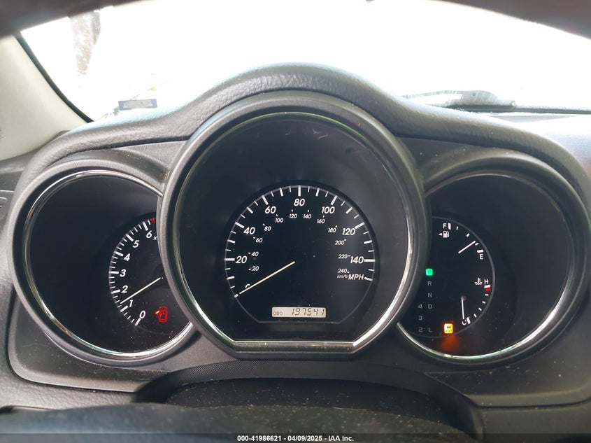 2008 LEXUS RX VIN: 2T2HK31U18C063752
