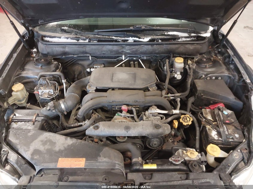 2012 Subaru Legacy 2.5I Limited VIN: 4S3BMBK65C3034951 Lot: 41986635