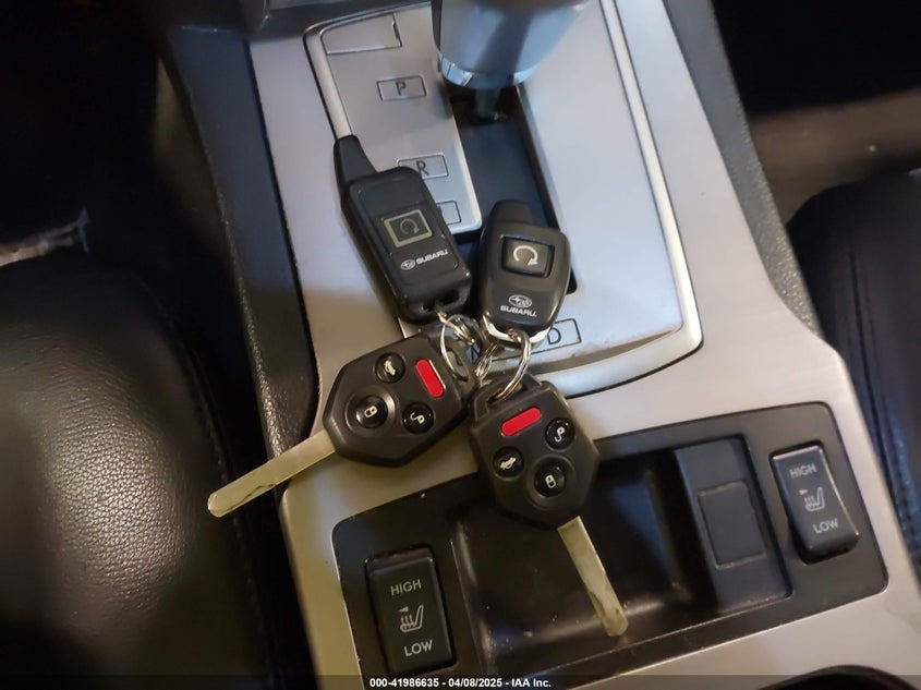 2012 Subaru Legacy 2.5I Limited VIN: 4S3BMBK65C3034951 Lot: 41986635