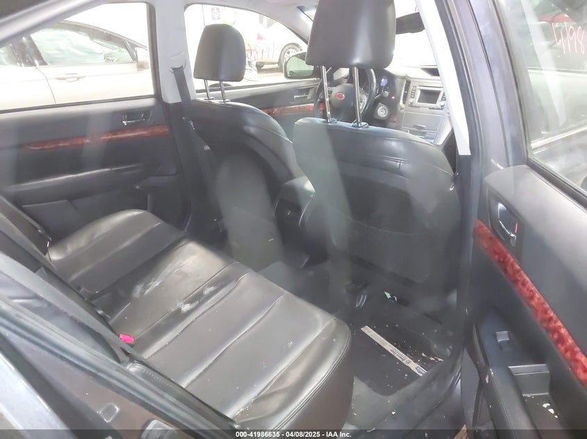 2012 Subaru Legacy 2.5I Limited VIN: 4S3BMBK65C3034951 Lot: 41986635