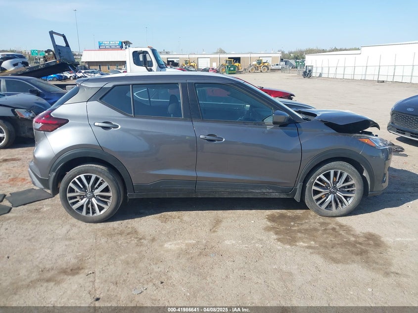 2023 NISSAN KICKS SV XTRONIC CVT - 3N1CP5CV1PL531785